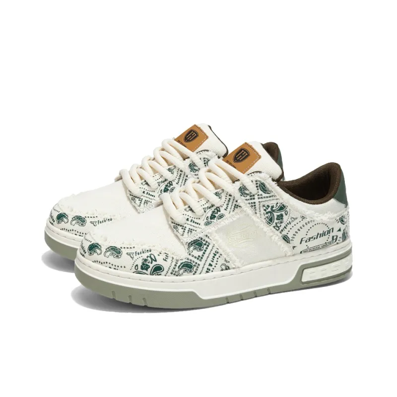 HACKBUTEER Low Top Skateboard Shoes Men's Box Included-3