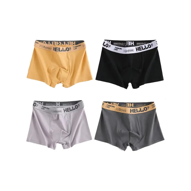 Top Melon Underpants Men's 4 Pack-0