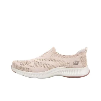 Skechers GO WALK Slip Resistant And Abrasion Resistant Support Low Top Running Shoes Women's Taupe