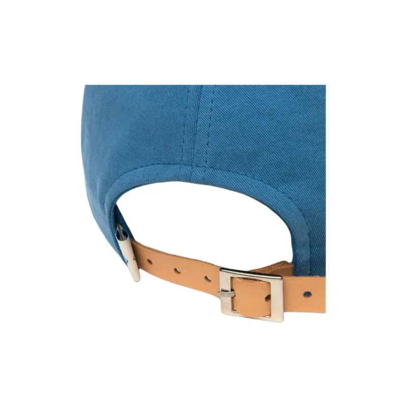 Lee Cotton Baseball Caps Unisex Blue-3