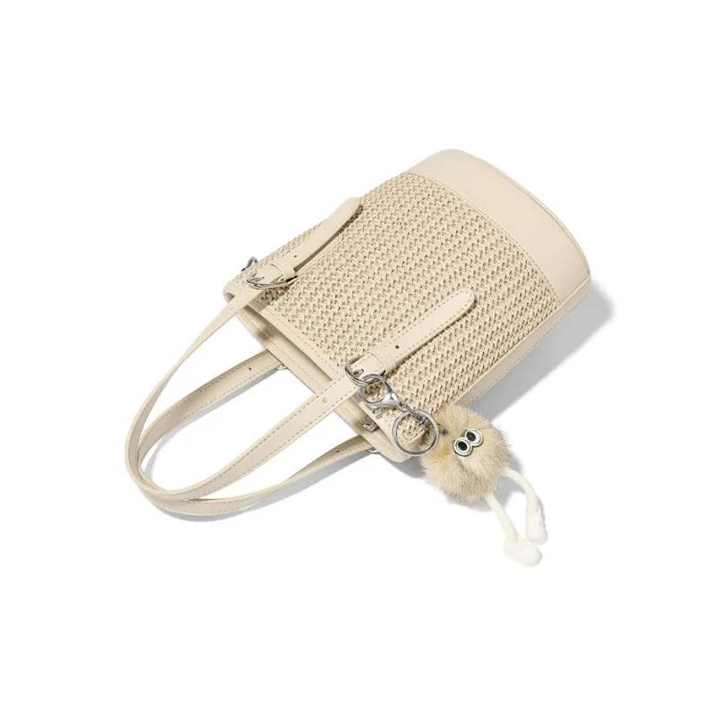Teenmix Fabric Crossbody One Shoulder Handbag Women's Multicolor-10