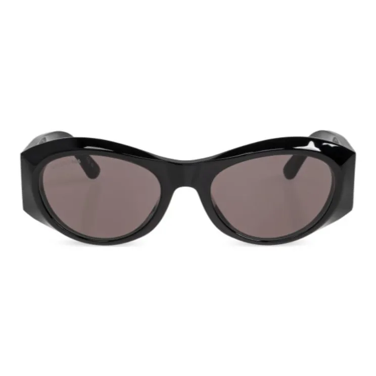 Balenciaga Oval frame Sunglasses-0