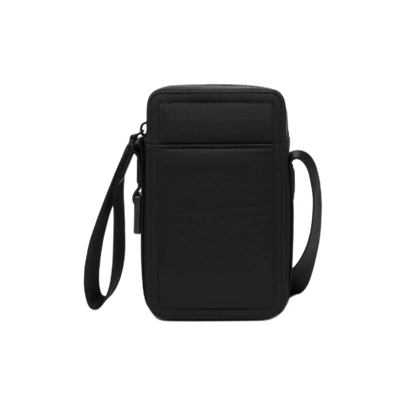 Jacquemus Nylon Crossbody Bag Men's Black-2