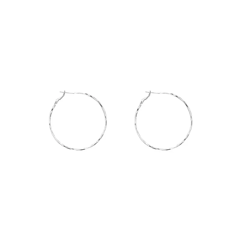 ONEKISS Gold-Plated Copper Earrings Women's-5