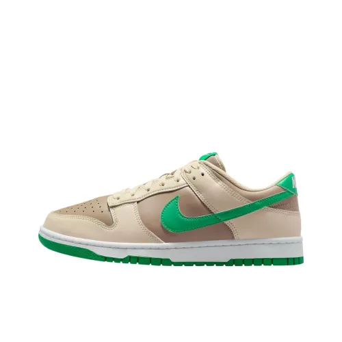 Nike Dunk Anti Slip Wear Resistant Low Top Skateboard Shoes Unisex Khaki