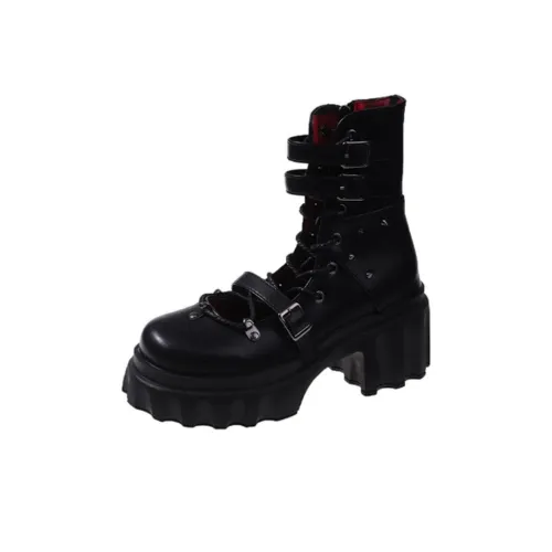 AJPAP Ankle Boots Women's Black