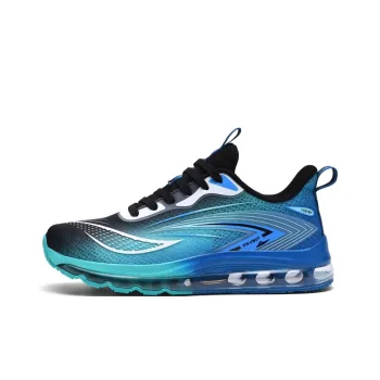 Kuding Cushioned Wear Resistant Breathable Lightweight Low Top Running Shoes Men's
