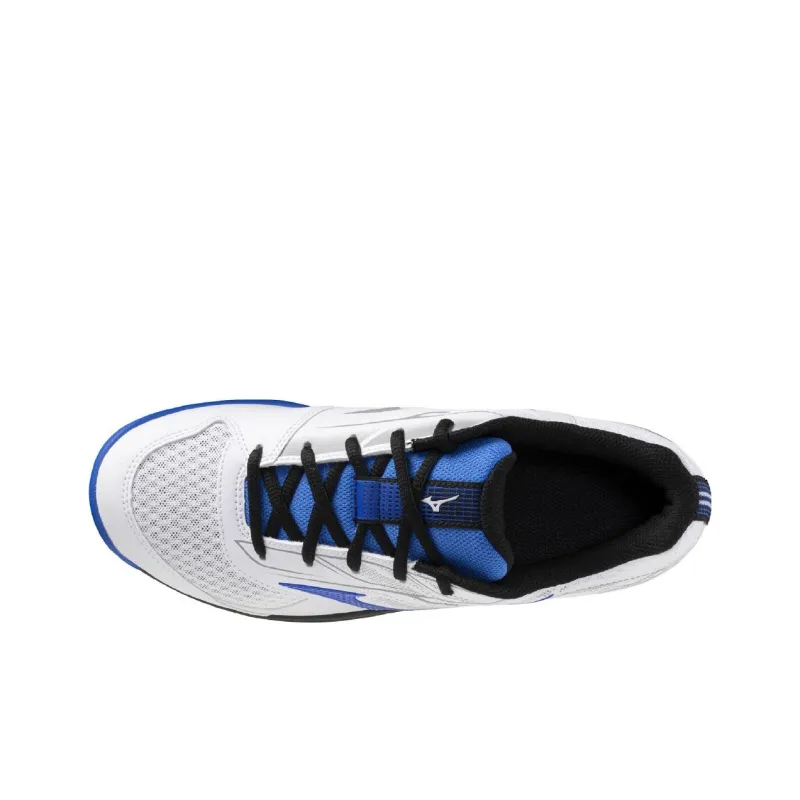 Mizuno Low Top Tennis Shoes Unisex Dark Blue White-2