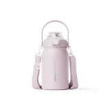 Purple-1200ml[Dual Use/Tea Compartment/Carryable by Hand or Back]
