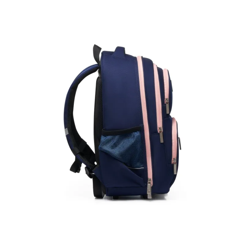 OIWAS Fabric Kids Bag Regular Kids' Gray Green/Dark Blue-10