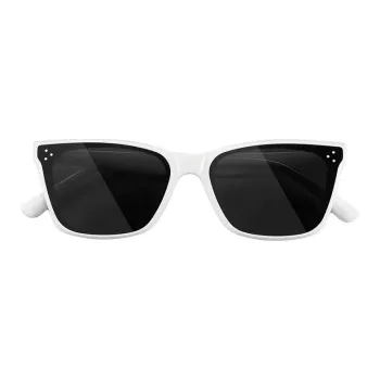 LASHION TR/Memory Plastic Square Sun Eyes Women's