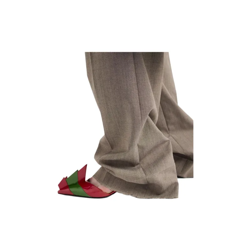 PRADA Wool Trousers-5