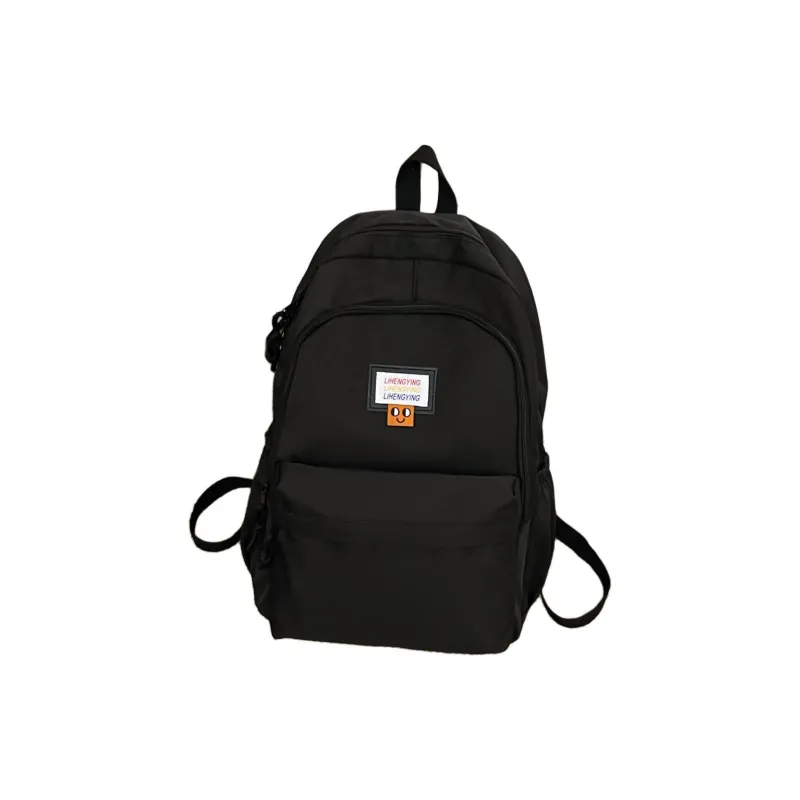 URBAN FOREST Nylon Backpack Regular Women's White/Black/Yellow/Blue/Pink-4