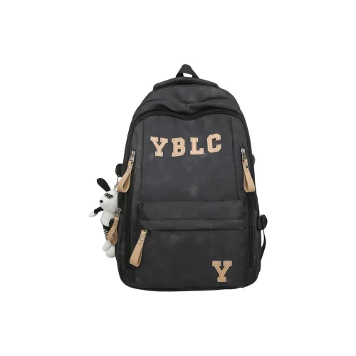URBAN FOREST Nylon Backpack Tubas Unisex Multicolor