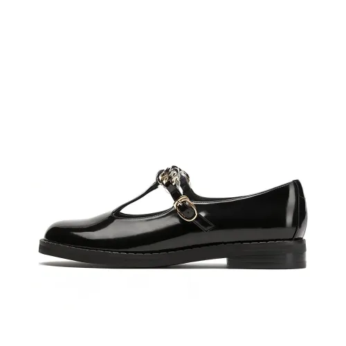 TOOMANYSHOES Scorpio Casual Single Shoes Women's Black