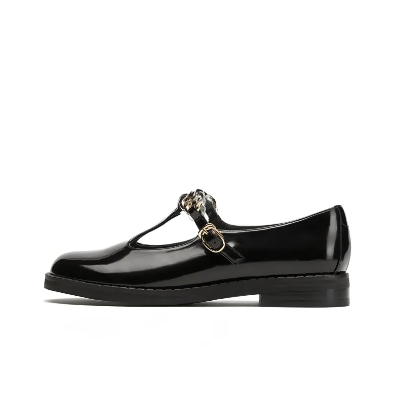 TOOMANYSHOES Scorpio Casual Single Shoes Women's Black-0