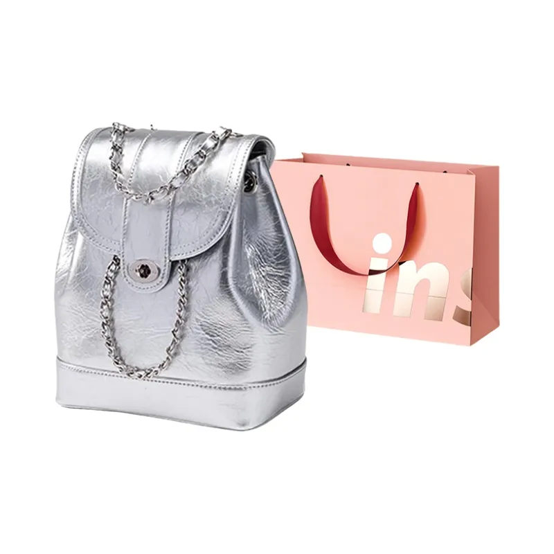 WHEELY BABY+ PU Backpack Women's Multicolor-11