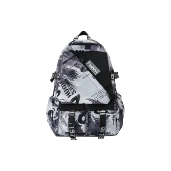 URBAN FOREST Nylon Backpack Unisex Multicolor