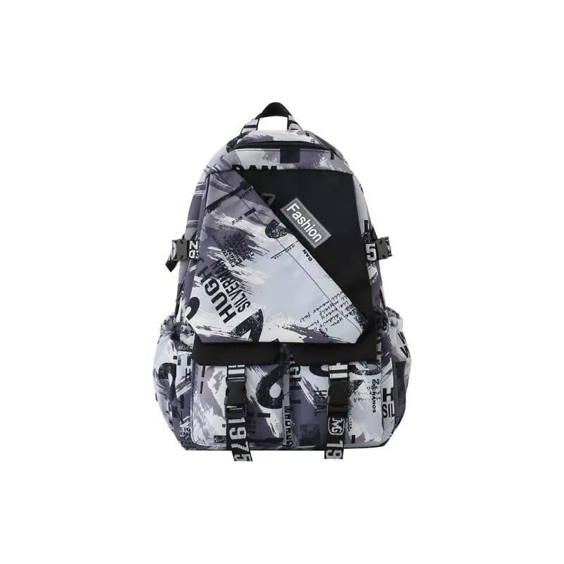 URBAN FOREST Nylon Backpack Unisex Multicolor-0