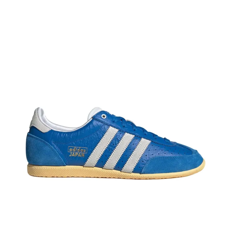 Adidas Originals JAPAN Anti-Slip Wear-Resistant Low-Top Skateboard Shoes Women's Blue-1
