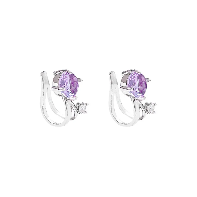HOLLY RYAN Alloy Clip On Earrings Women's-7