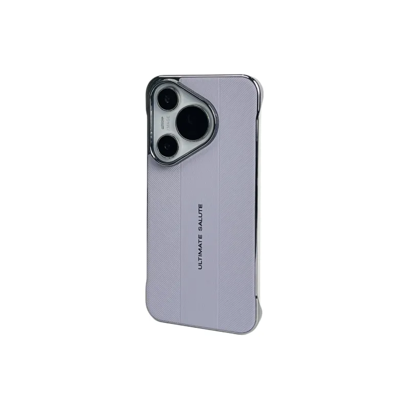 Wei Xin Leather Material Ultimate Design Rimless Collection Phone Cases Compatible With Huawei Pura70/70 Pro+/70 Ultra-18