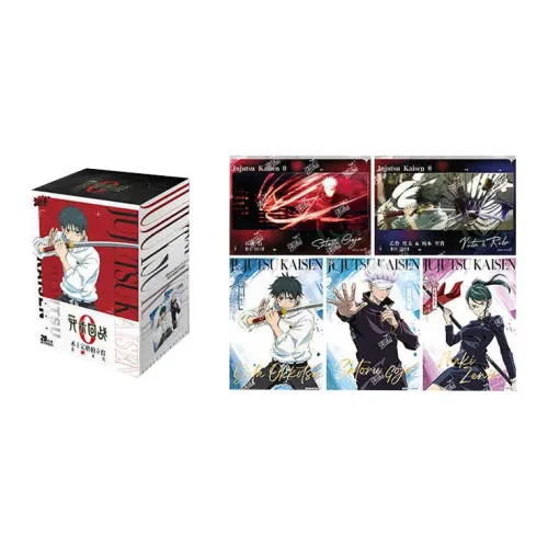 KAYOU Jujutsu Kaisen Mage Stopped Instant Film Cards  Love And Curse IP/Anime Cards Whole Box