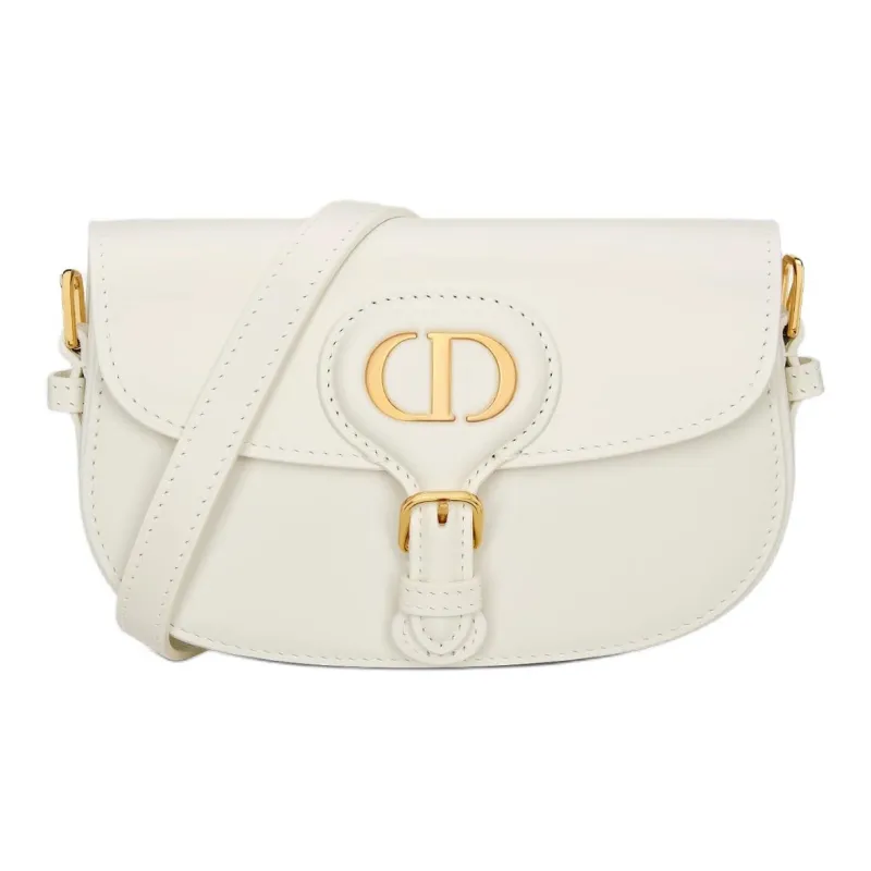 DIOR Bobby Cow Leather Crossbody Bag Shoulder Bag Women's Pink-0