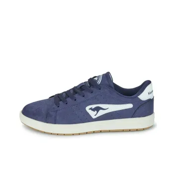 KangaROOS Anti Slip Wear Resistant Low Top Skateboard Shoes Men's Blue