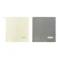 Pearl White+Starlight Gray