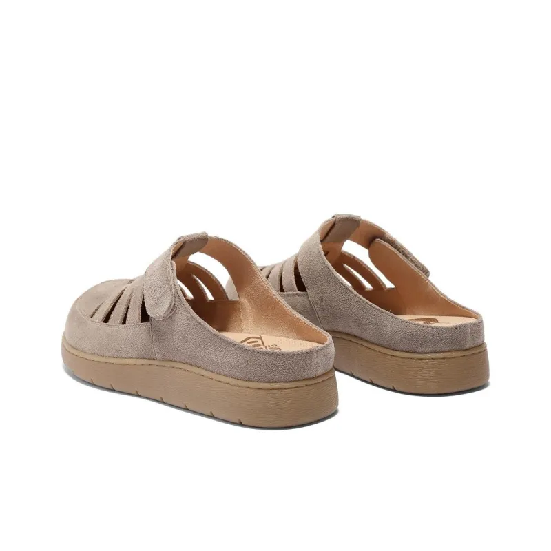 Senda Rubber Sole Abrasion-Resistant Wrap-toe Slippers Women's-15