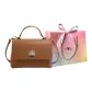 Khaki-without Charm Shopping Bag