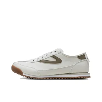 TRETORN RawlinsElastic Low-Top Casual Shoes Unisex White Green