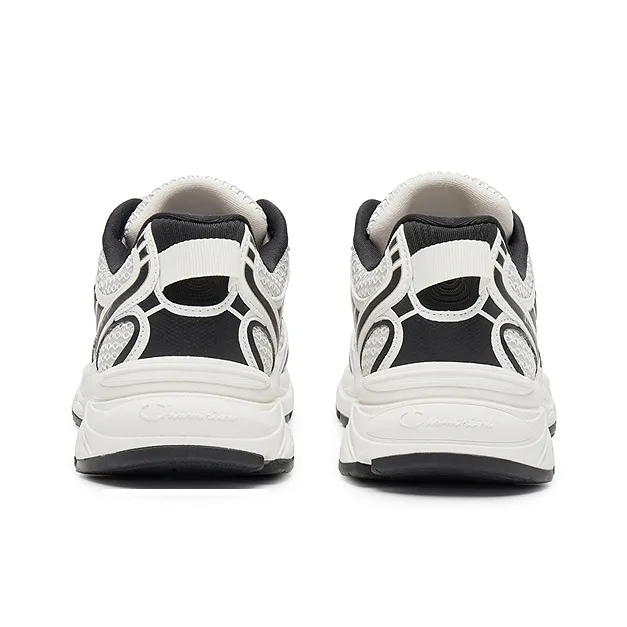 Champion Support Low Top Running Shoes Unisex Milk White/Black-3