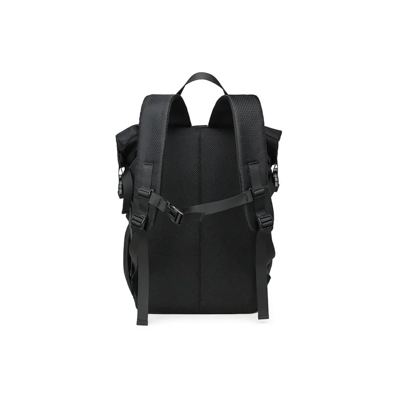 Elsvet Waterproof Fabric Backpack Unisex Multicolor-2