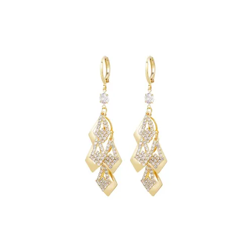 QIMEILA Copper Alloy Earrings Women's