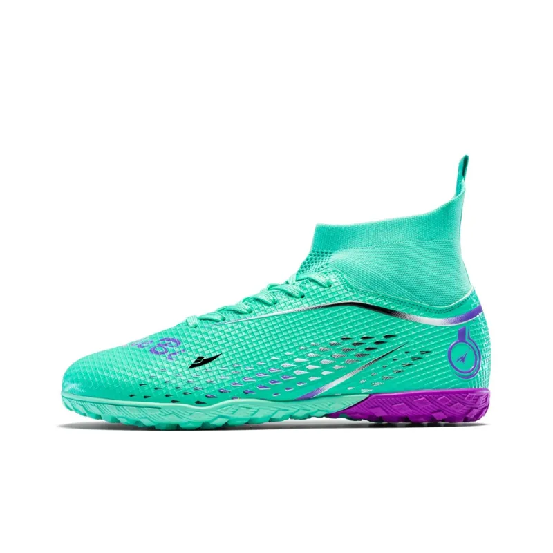 Kuding Artificial Ground Natural Ground Anti-Slip And Wear-Resistant Coverage Soccer Shoes Unisex-9