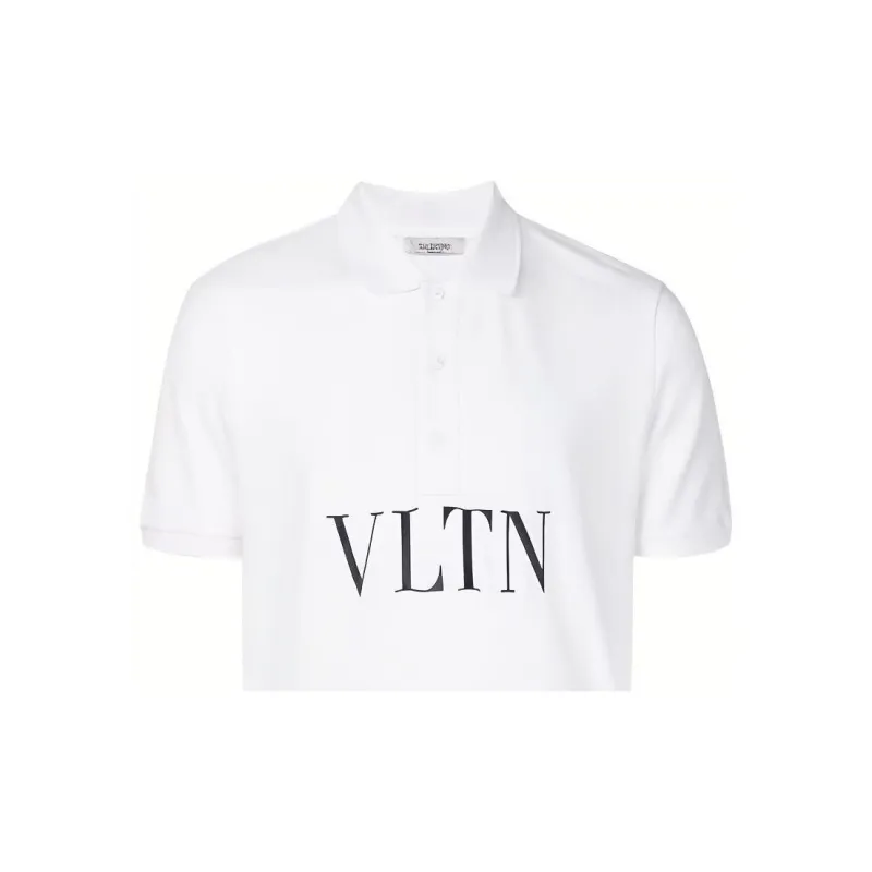 Valentino Polo Shirt Men's White-2