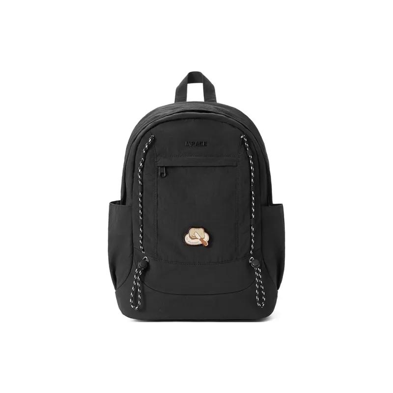 MR.ACE HOMME Fabric Backpack Regular Unisex Multicolor-19