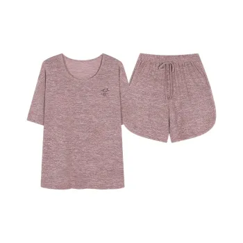 DanceBees Pajama Set Women's Image Color