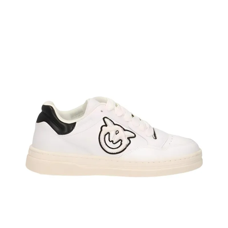 PINKO Gem Lace Up Sneakers Women's-1