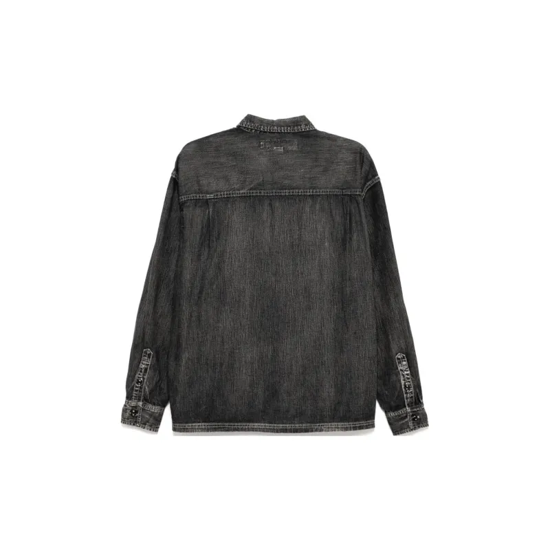 NEIGHBORHOOD Washed Denim Shirt-1