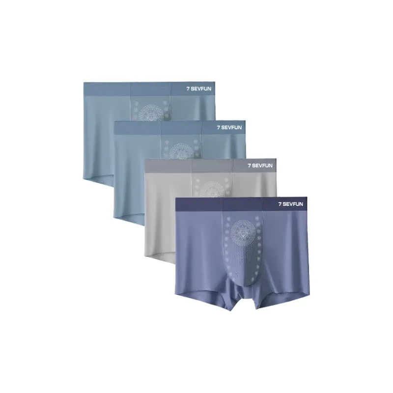 7 SEVFUN Underpants Men's 4 Pack-5
