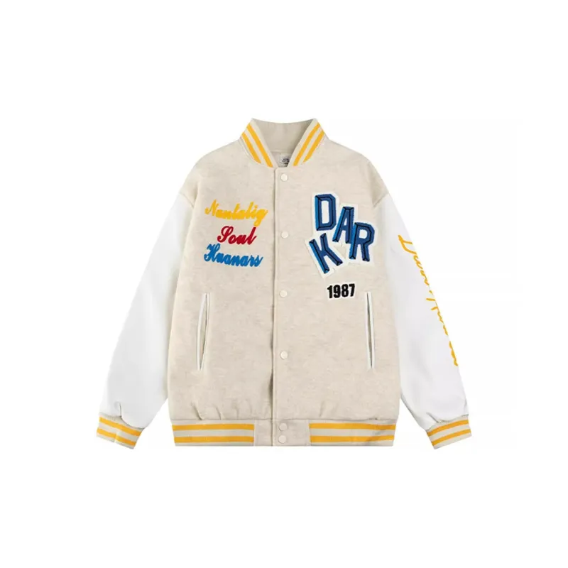 PISYPOX Baseball Jacket Coat Unisex-5