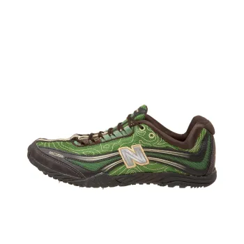 New Balance Anti-Slip Wear-Resistant Low-Top Trail Running Running Shoes Men's Green