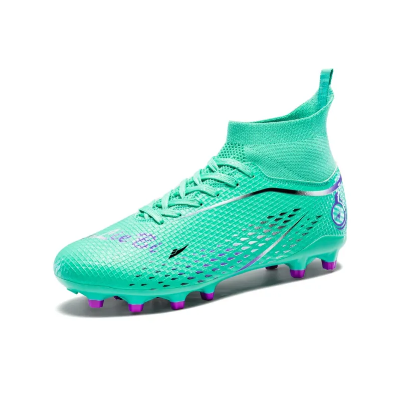 Kuding Artificial Ground Natural Ground Anti-Slip And Wear-Resistant Coverage Soccer Shoes Unisex-1