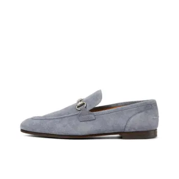 GUCCI Jordaan Loafers Men's Dark Gray