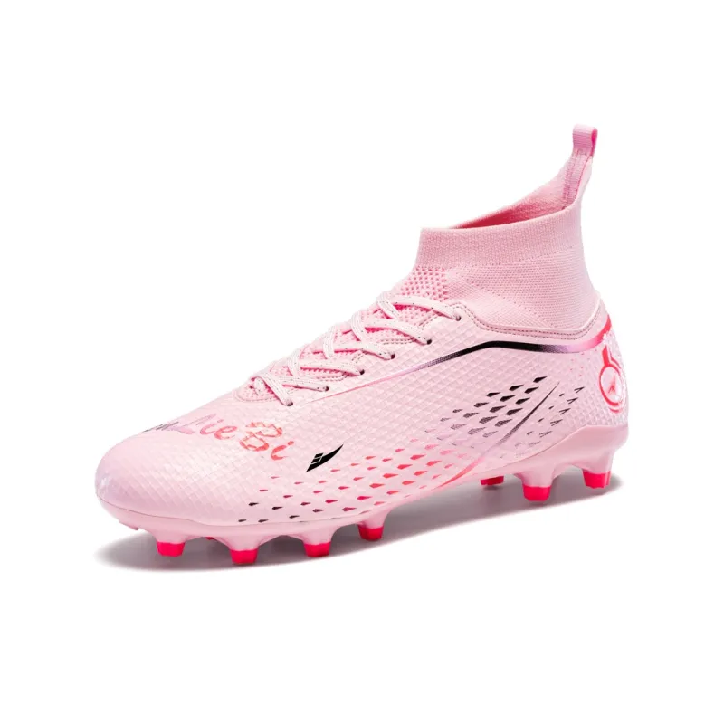 Kuding Artificial Ground Natural Ground Anti-Slip And Wear-Resistant Coverage Soccer Shoes Unisex-7