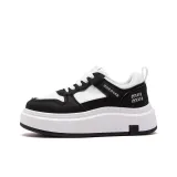 Black White