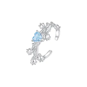 TRVMOE S925 Silver Rings Women's